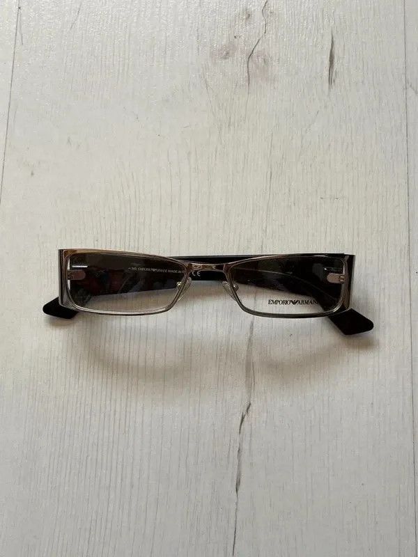 Emporio Armani Emporio Armani Vintage 2000s Y2K Engraved Frames Deadstock Size ONE SIZE - 1 Thumbnail