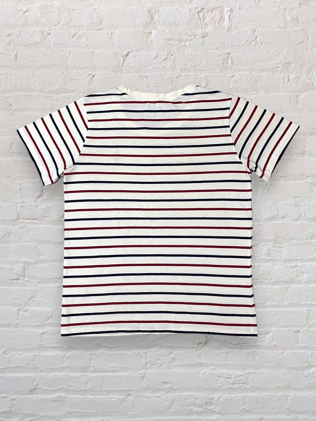 U.S. Polo Assn. U.S POLO ASSN STRIPES EMBROIDERY LOGO TEE Size US L / EU 52-54 / 3 - 6 Thumbnail