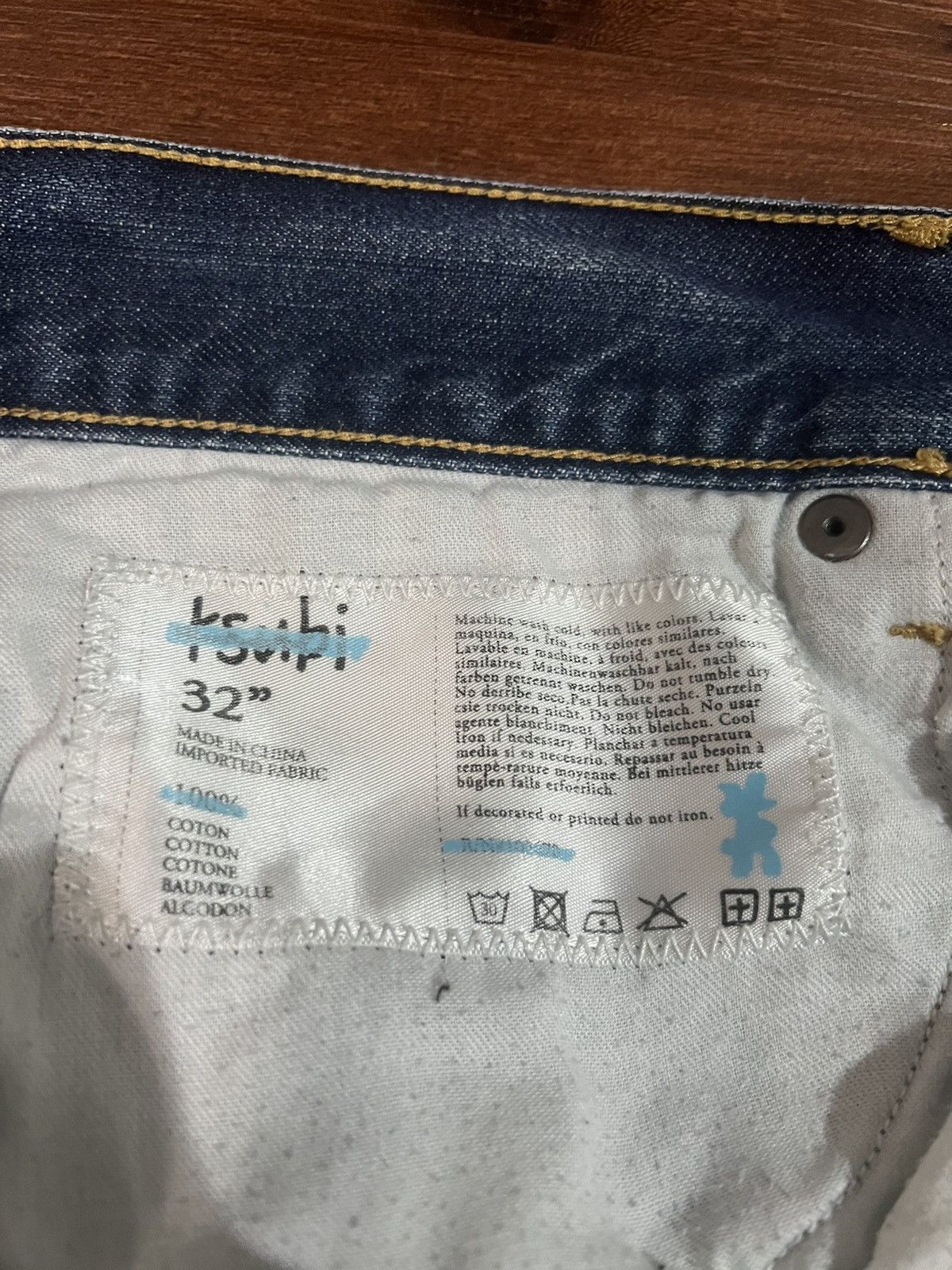 Ksubi Blue Ksubi Jeans Size US 32 / EU 48 - 3 Thumbnail