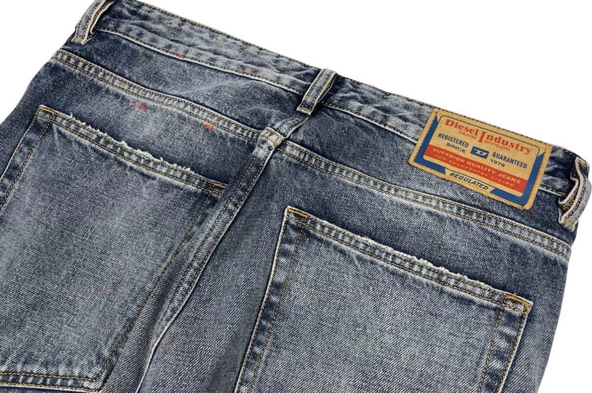 Diesel Diesel Oversized Zip Detail Jeans J31 Size US 30 / EU 46 - 4 Thumbnail