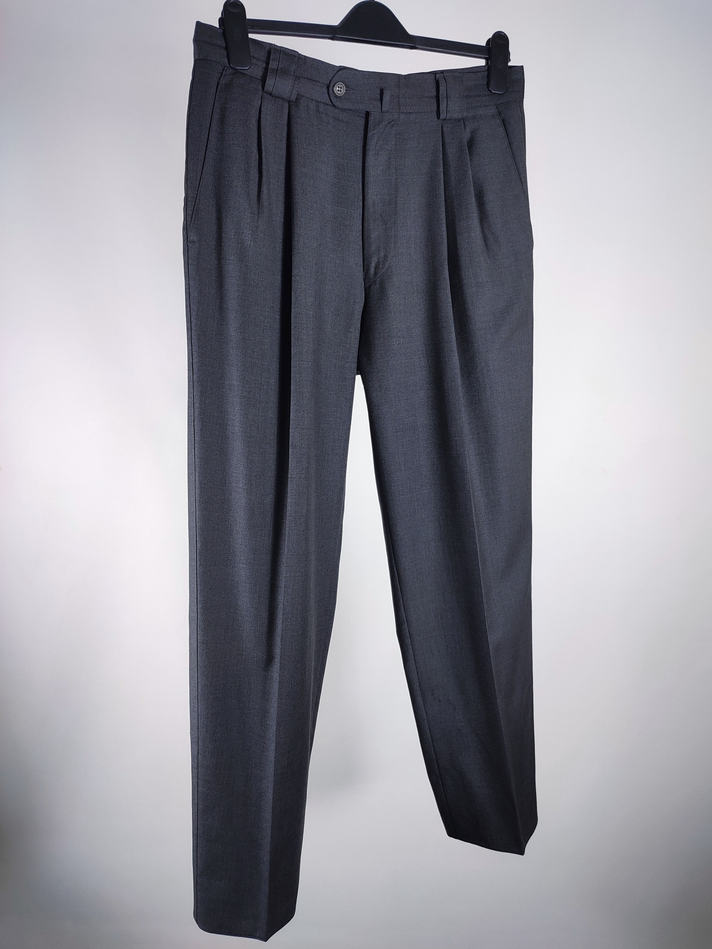 Versace Gianni Versace Vintage Casual Trousers Wool Pants Size US 32 / EU 48 - 1 Thumbnail