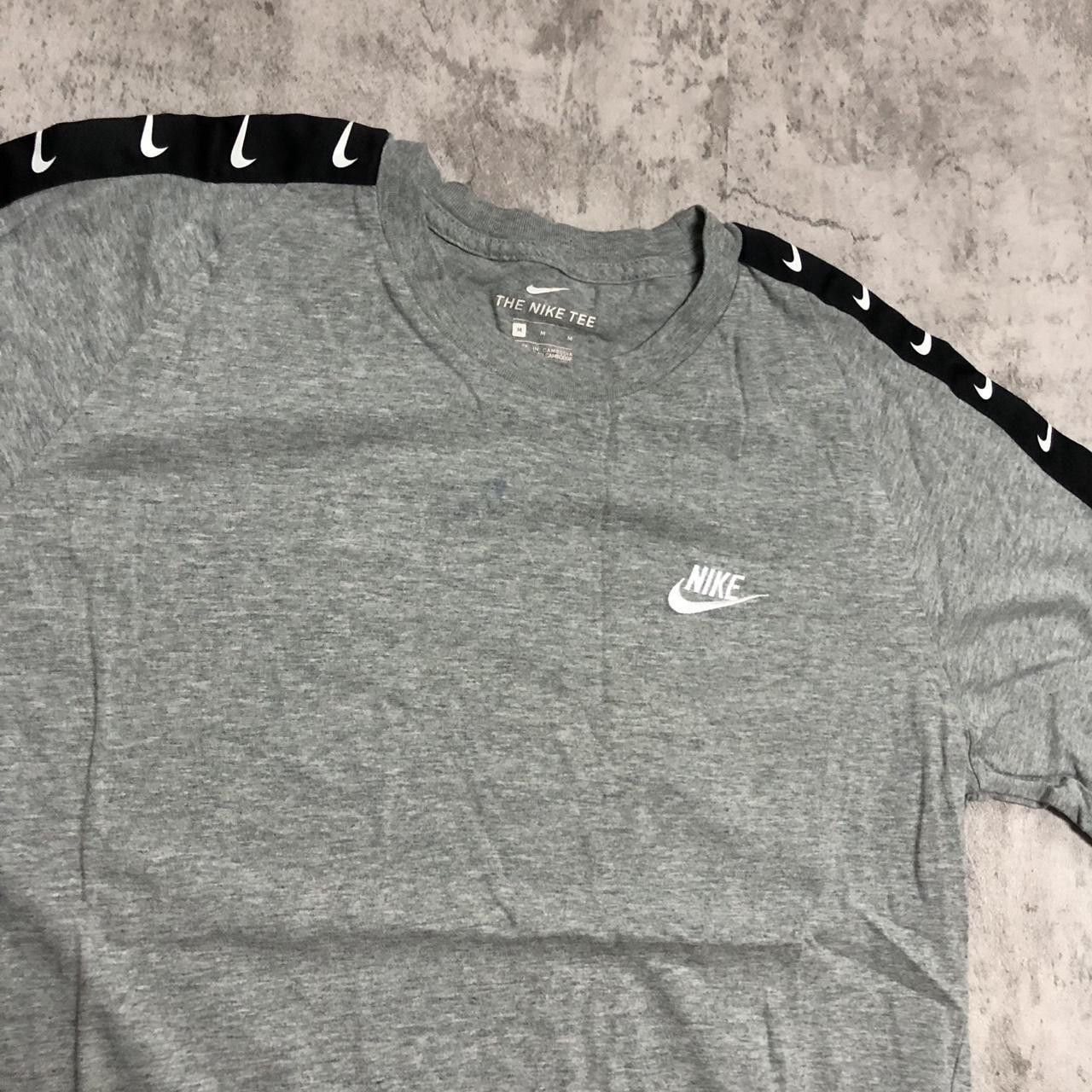 Nike Grey Nike Dri-Fit T-Shirt #NikeDriFit Size US M / EU 48-50 / 2 - 2 Thumbnail