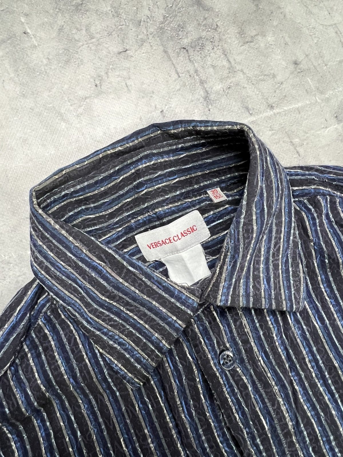Versace Versace classic Monogram Shirt Size US L / EU 52-54 / 3 - 5 Thumbnail
