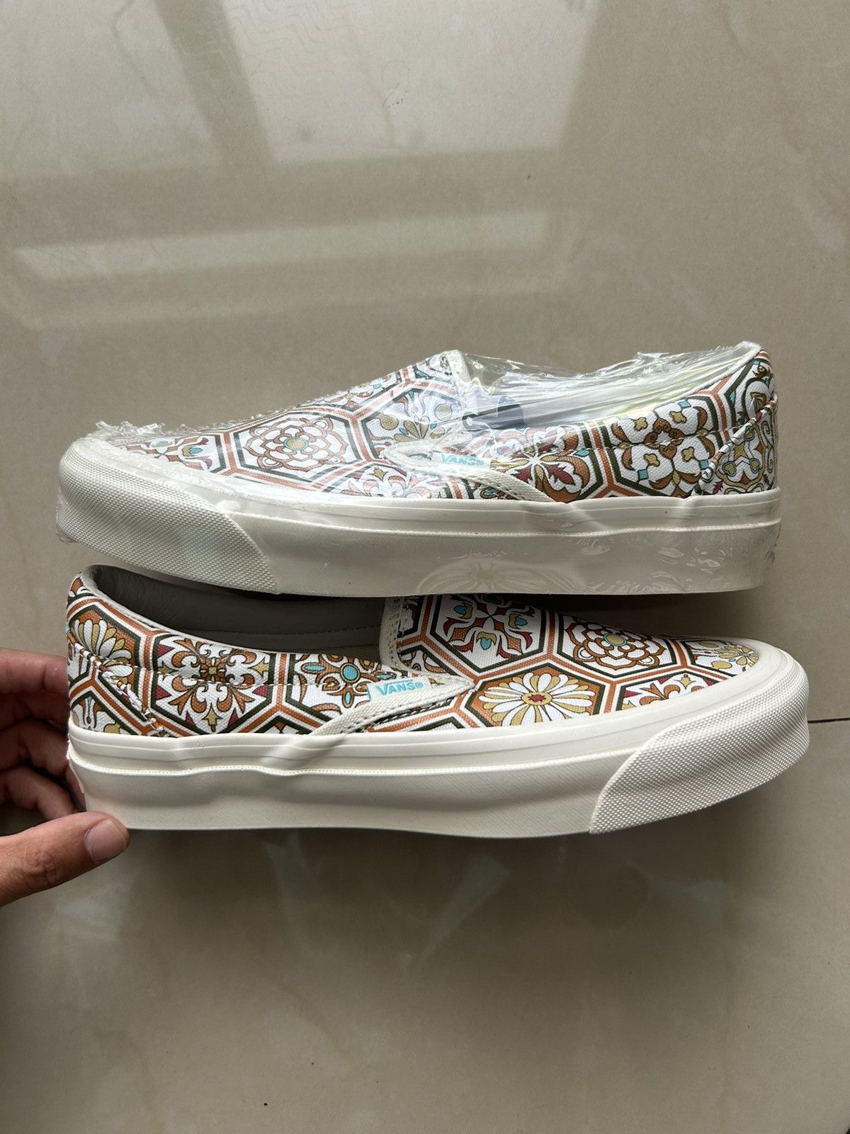 Kith x vans slip on