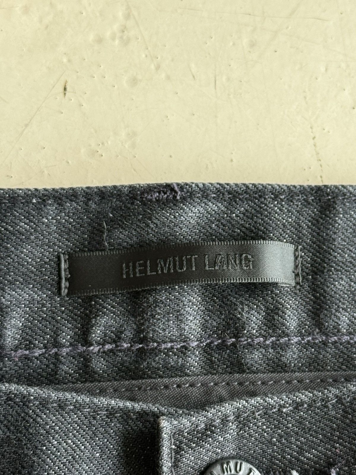 Helmut Lang Helmut Lang Denim x Uniqlo Japan Denim Size US 30 / EU 46 - 6 Thumbnail