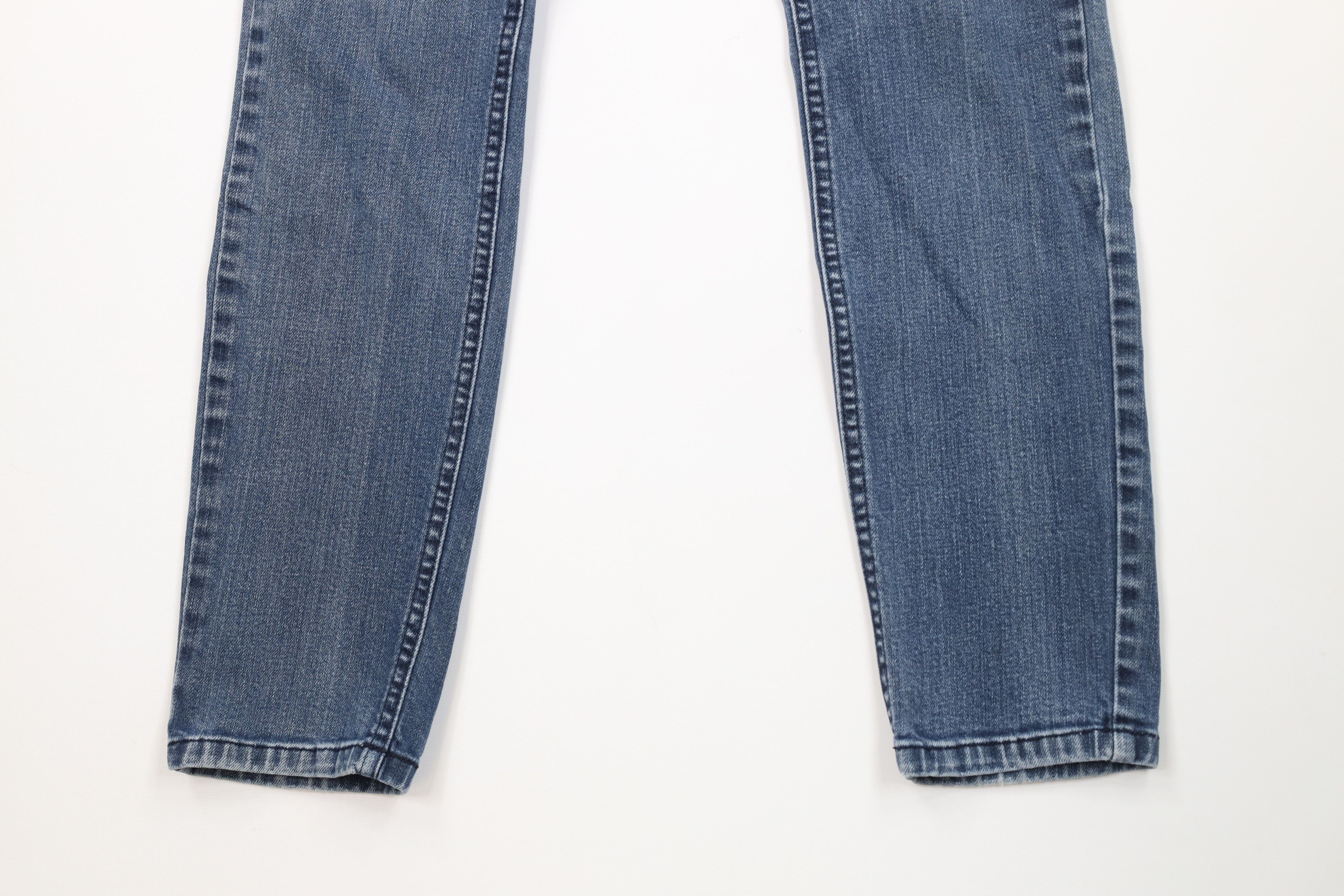 Tommy Hilfiger Vintage Y2K Tommy Hilfiger Modern Skinny Leg Jeans Blue Size 28" / US 6 / IT 42 - 4 Thumbnail