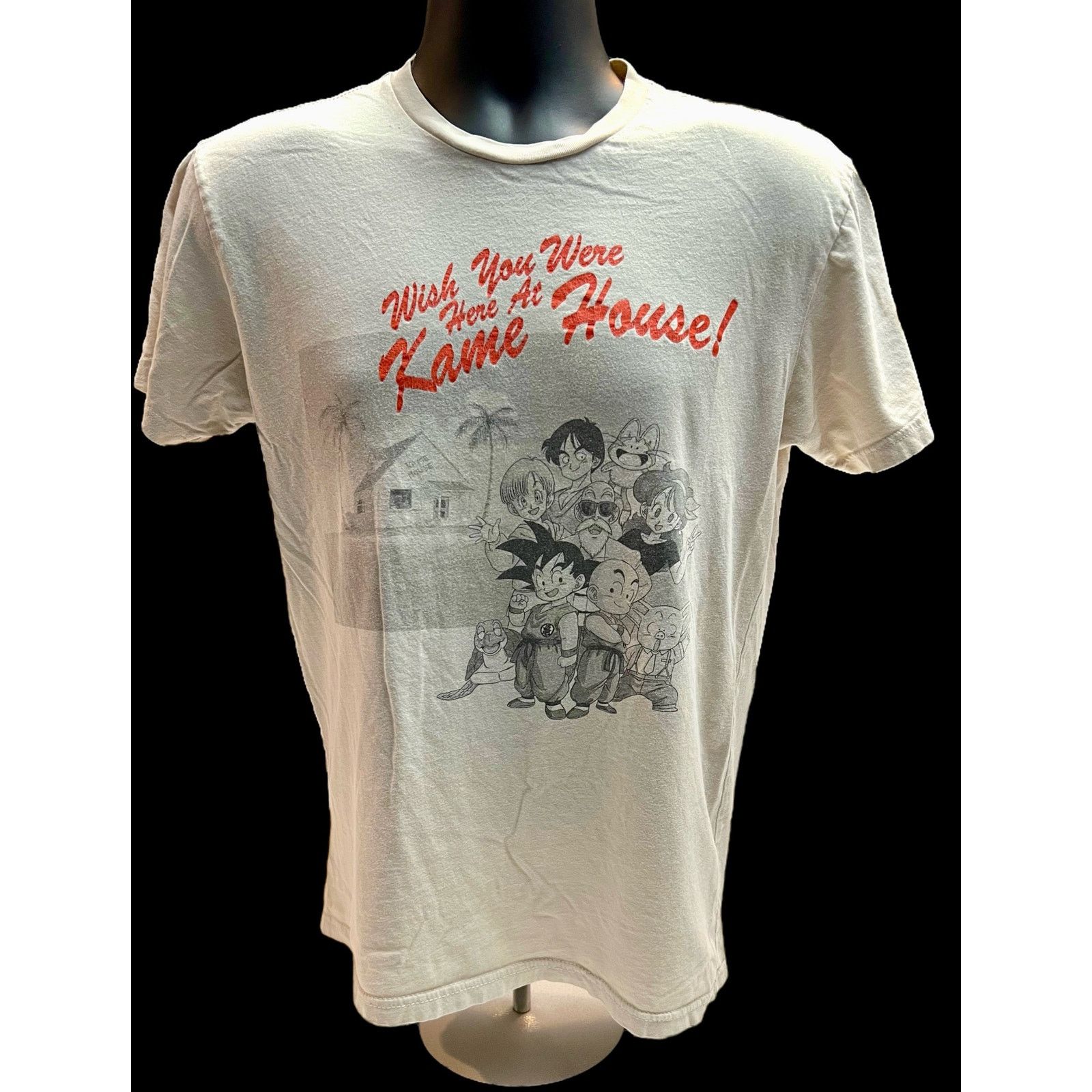 Other Dragon Ball Wish You Were Here Kame House T-Shirt – Goku Sm Size US S / EU 44-46 / 1 - 1 Thumbnail