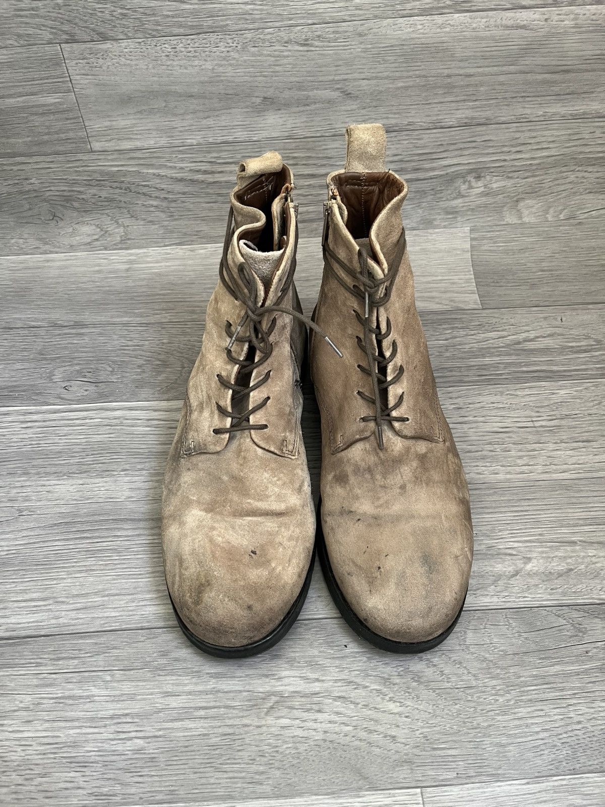 A.S.98 A.S. 98 avant garde style brown grunge boots Size US 11 / EU 44 - 3 Thumbnail