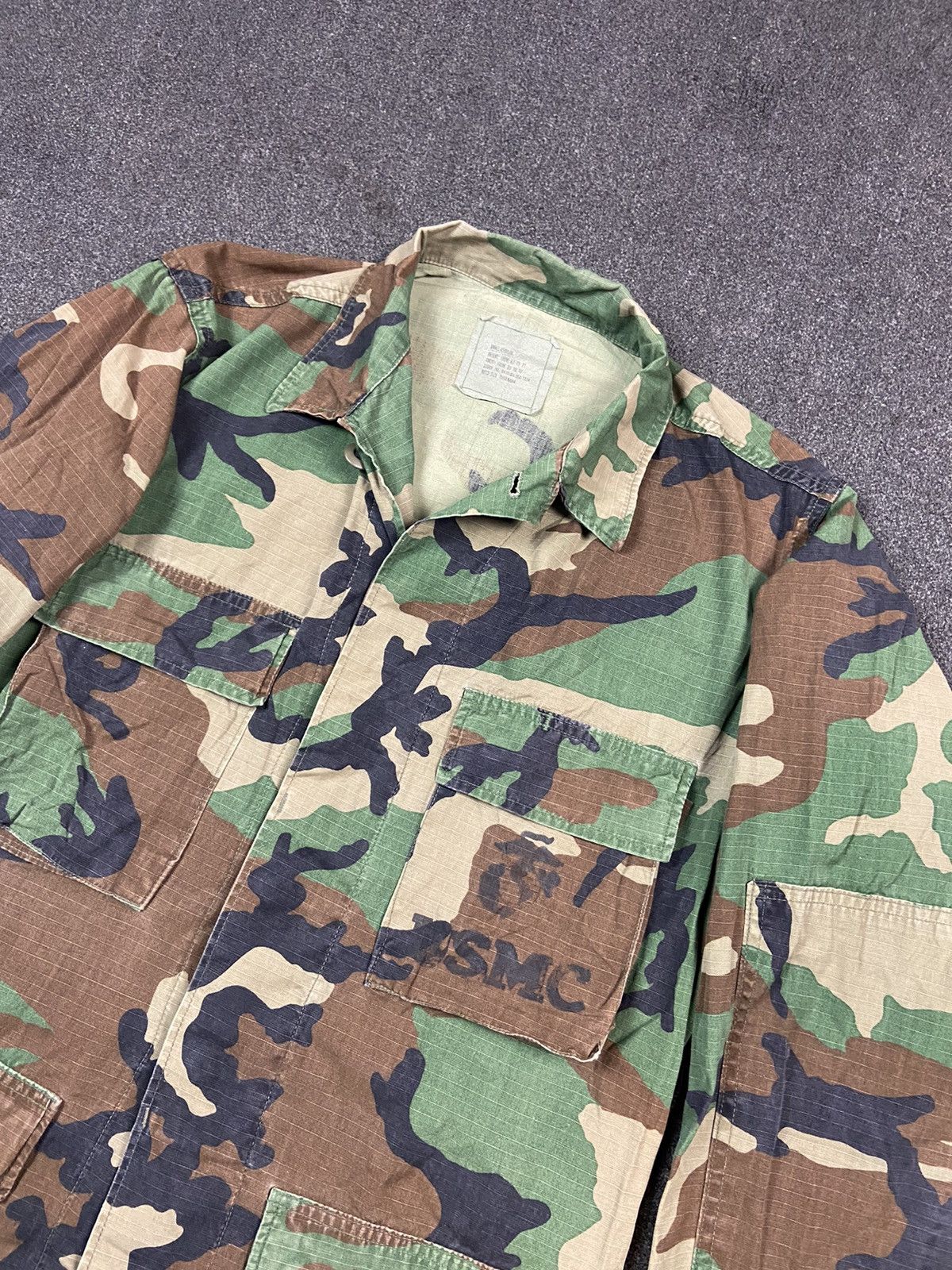 Vintage Vintage OG USMC Woodland Military Jacket Size US M / EU 48-50 / 2 - 4 Thumbnail