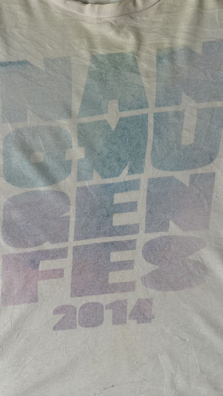 Japanese Brand NANO MUGEN FEST OWL CITY TEGAN SARA TEE Size US M / EU 48-50 / 2 - 2 Thumbnail