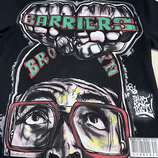 Japanese Brand × Vintage Street Fashion Style Tshirt Size US XL / EU 56 / 4 - 3 Thumbnail