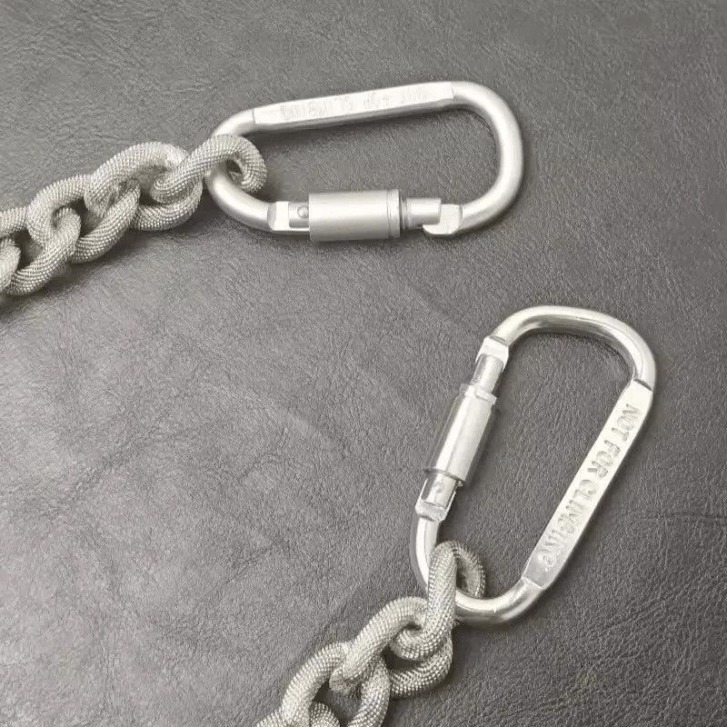 Jewelry Luxurious Concise Chain Pant Waist Keychain Size ONE SIZE - 2 Thumbnail