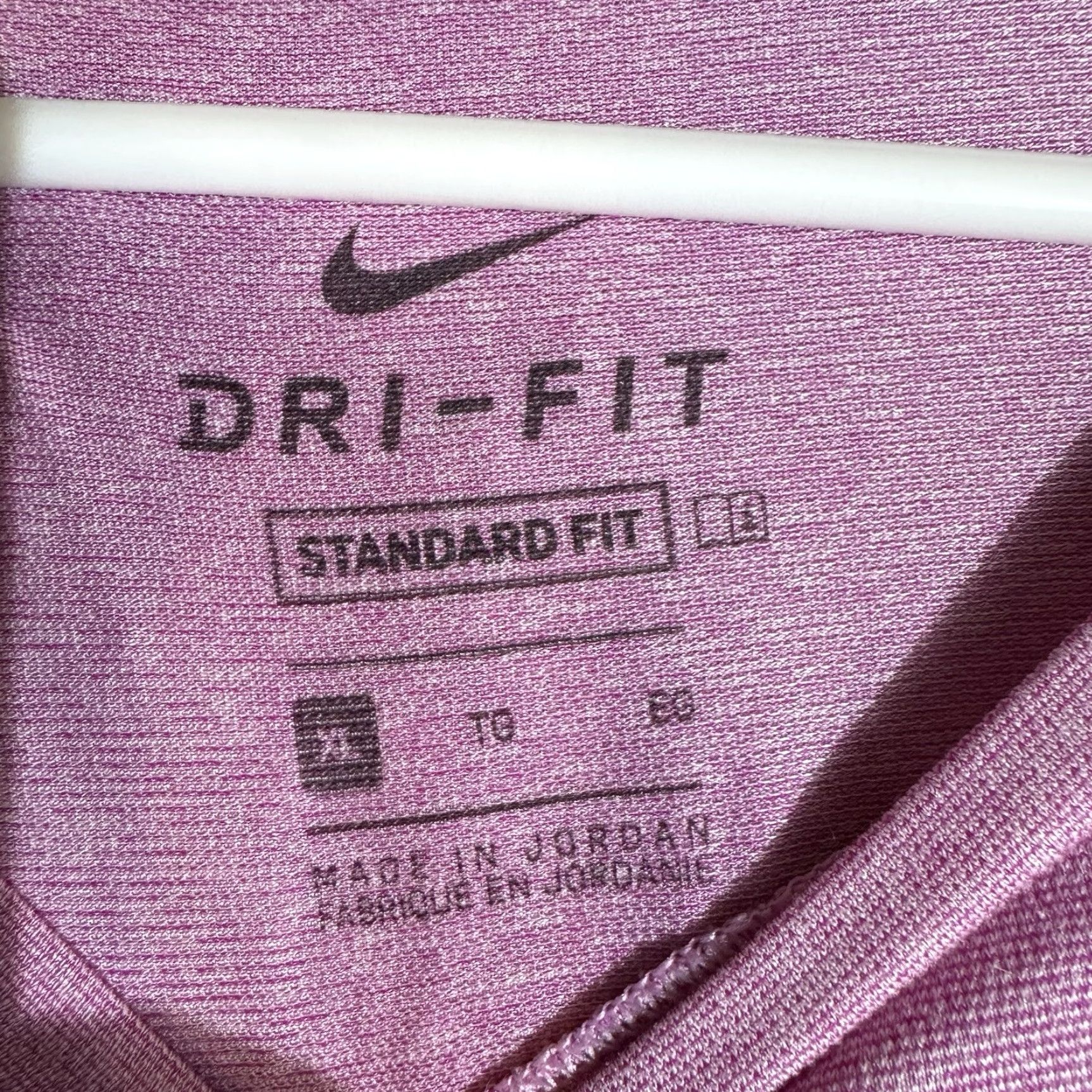 Nike Nike Pro Shirt Mens Large Dri-Fit Big Swoosh Athletic Streetwear Gorpcore Sporty Shirt Size US L / EU 52-54 / 3 - 4 Thumbnail