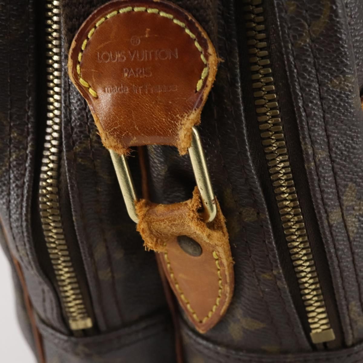 Louis Vuitton LOUIS VUITTON Monogram Reporter GM Shoulder Bag M45252 Size ONE SIZE - 6 Thumbnail