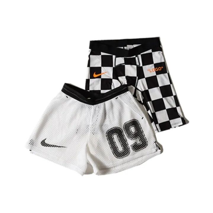 Nike x Off-White White Athletic Shorts for Men 0079