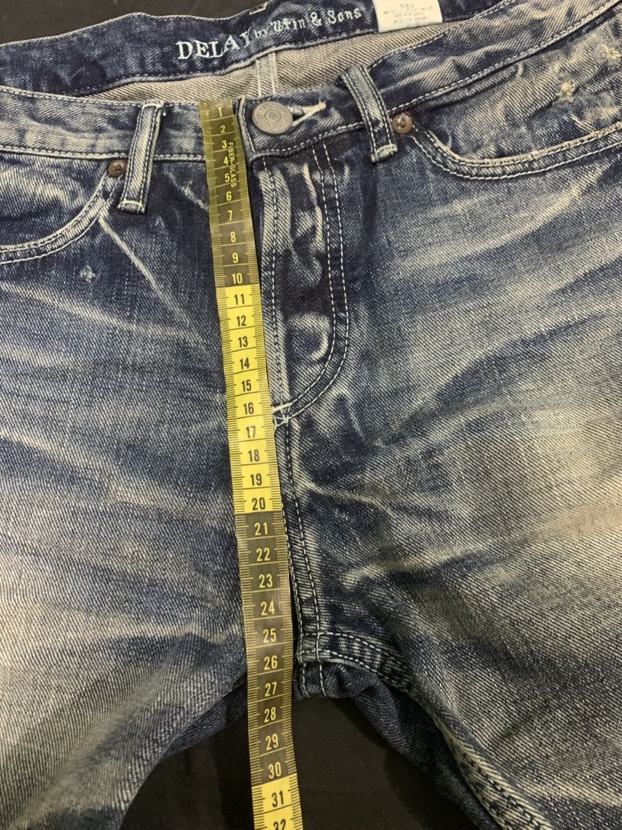 If Six Was Nine × Japanese Brand × Le Grande Bleu (L.G.B.) DELAY by ufin&sons flare Size US 31 - 10 Thumbnail