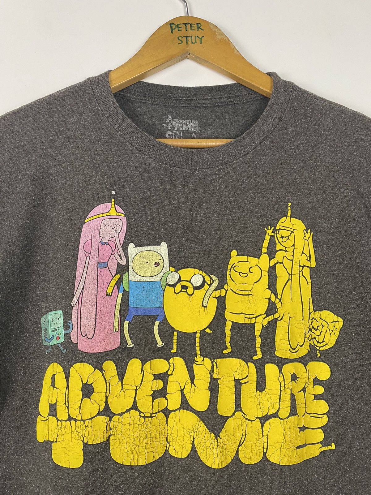 Cartoon Network × Vintage Vintage Adventure Time cartoon movie Size US S / EU 44-46 / 1 - 3 Thumbnail