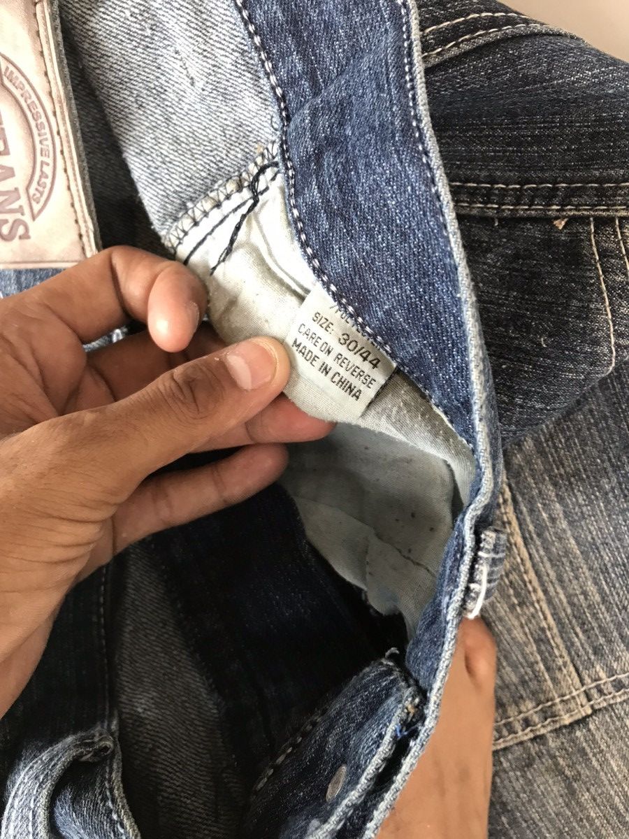 Vintage Y2K Style Denim Size US 31 - 7 Thumbnail