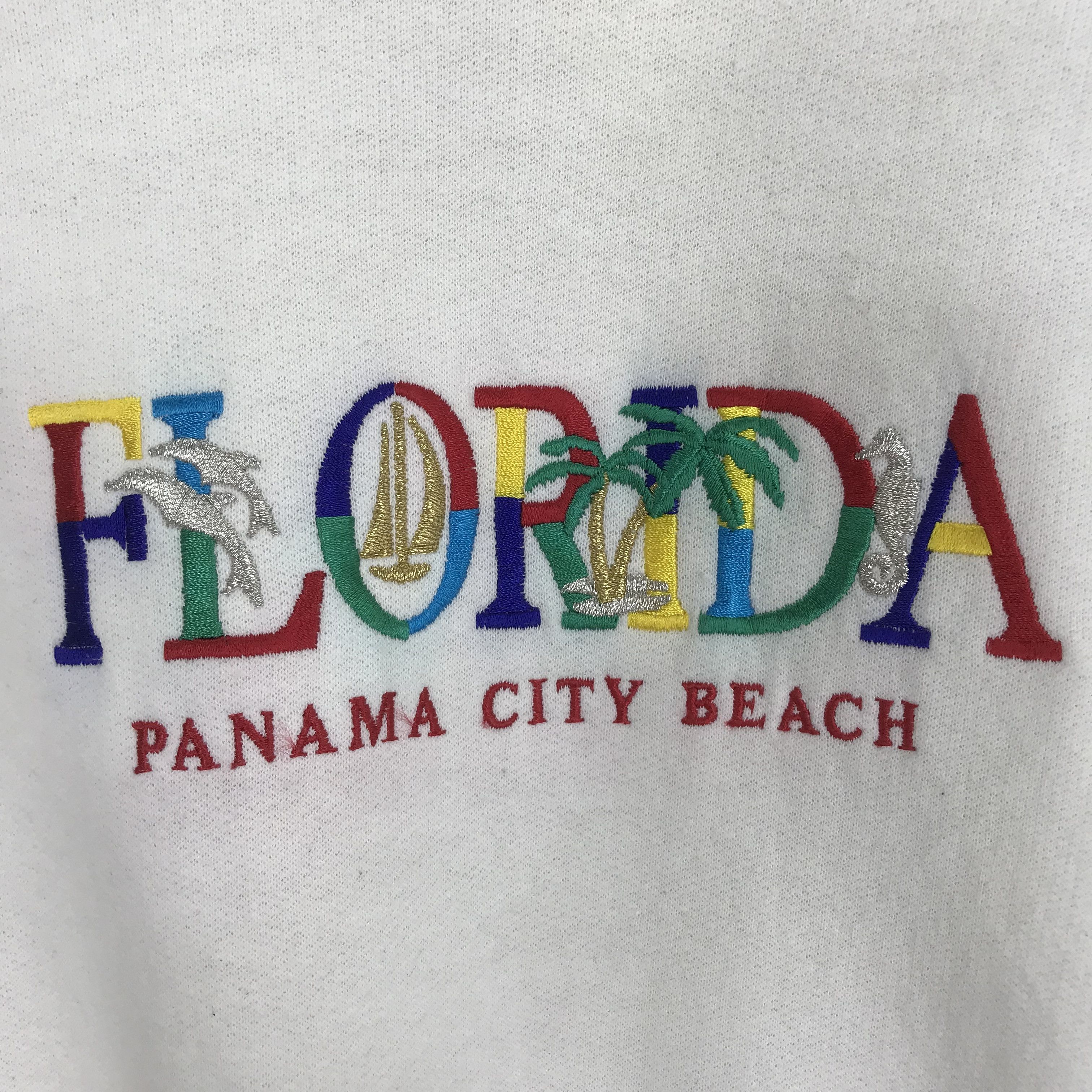 Hanes Vintage 90s Florida Sweatshirts - 53 Size US L / EU 52-54 / 3 - 5 Thumbnail