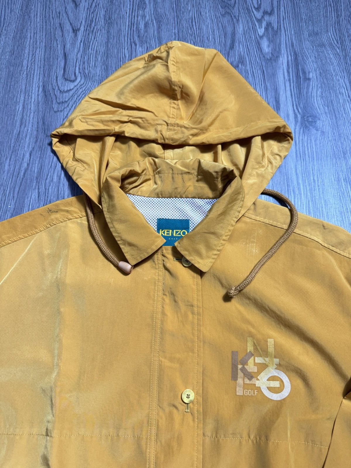 Kenzo Kenzo Golf Jacket Vintage Size US M / EU 48-50 / 2 - 2 Thumbnail