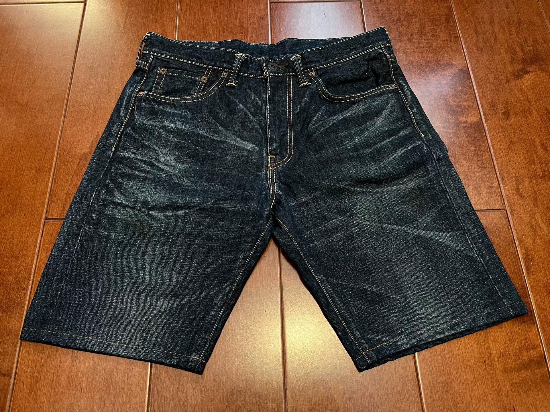 Levi's Levi's 505 Made in Japan Shorts Size US 30 / EU 46 - 1 Thumbnail
