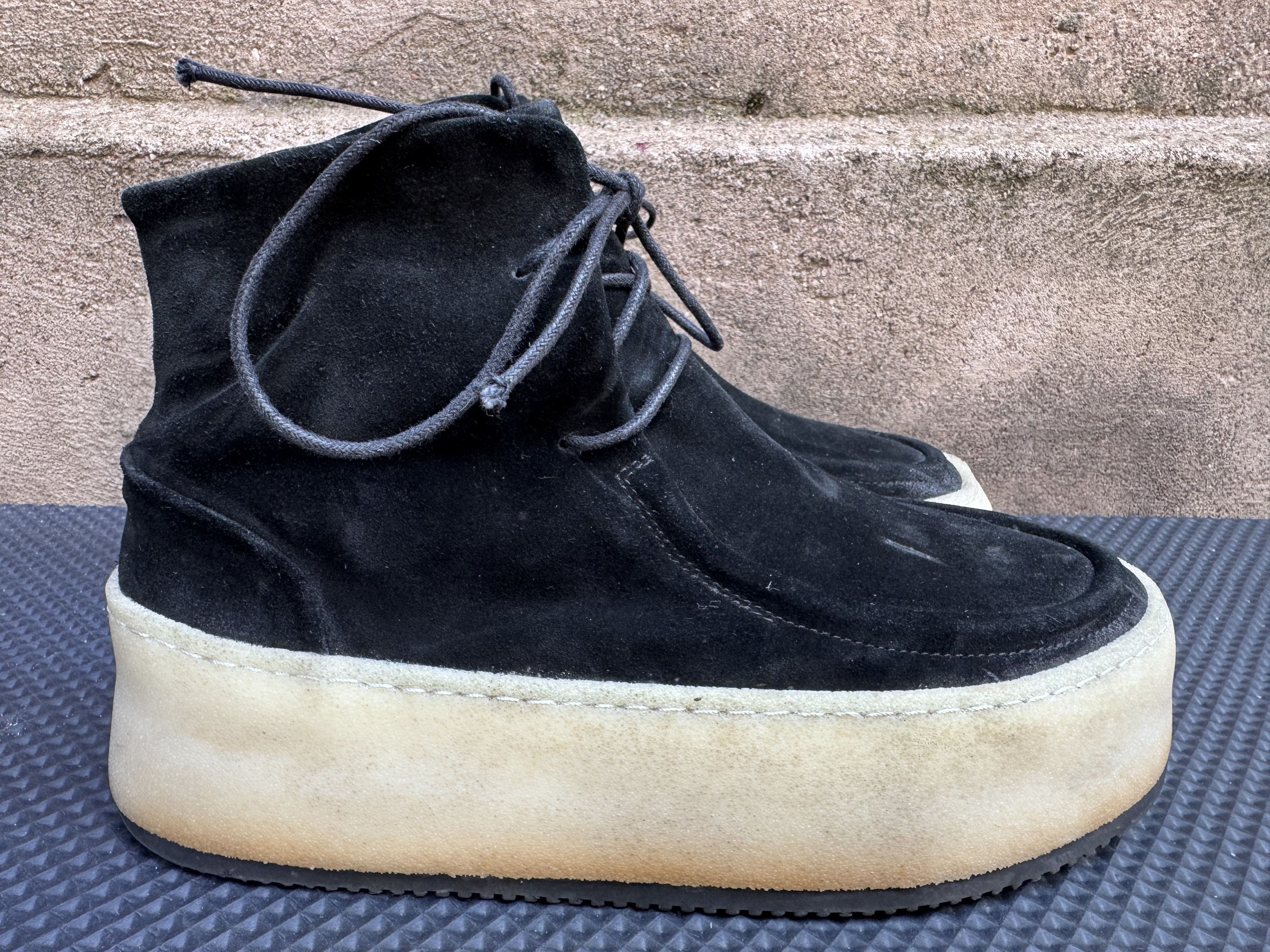 Marsell Marsèll Parapana Platform Derby Shoes Suede Size US 9 / IT 39 - 2 Thumbnail