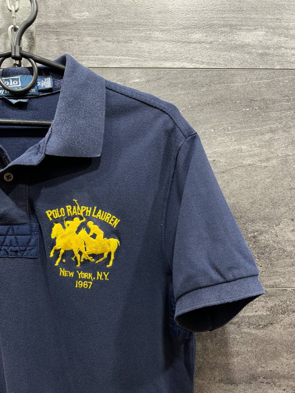 Other Polo Ralph Lauren Polo Shirt Mens Navy Rugby Big Pony #2 Size US M / EU 48-50 / 2 - 3 Thumbnail