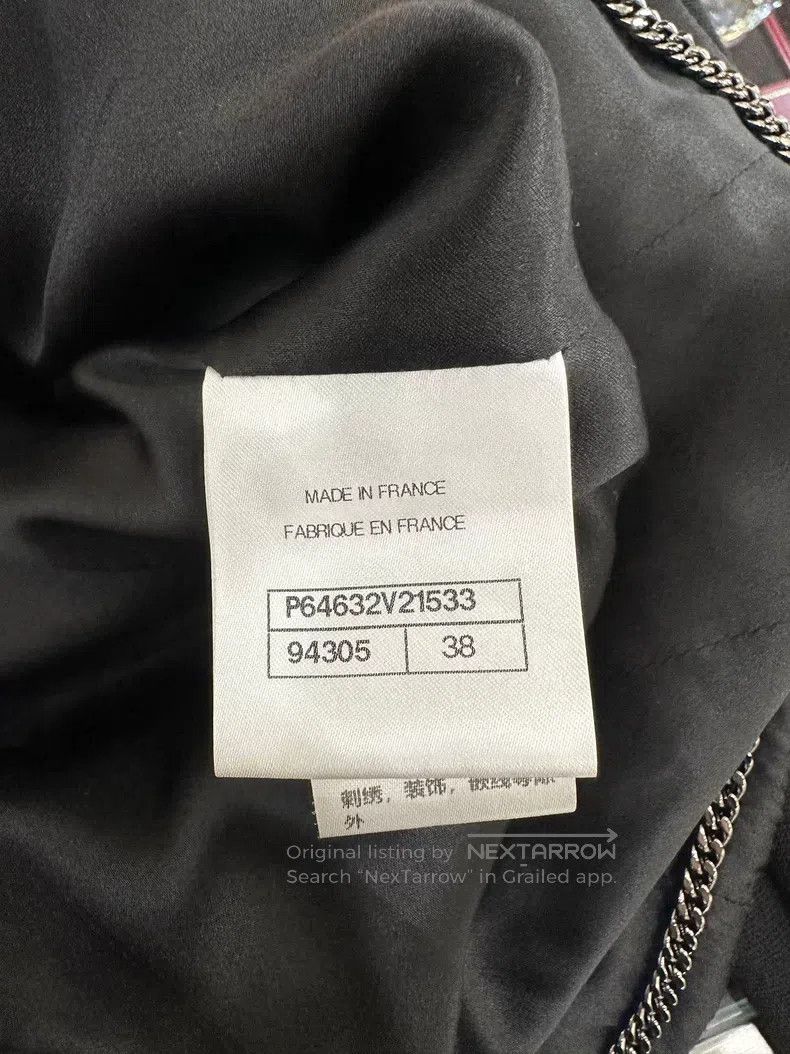 Chanel Chanel 20A four-pocket black and white jacket Size XS / US 0-2 / IT 36-38 - 4 Thumbnail