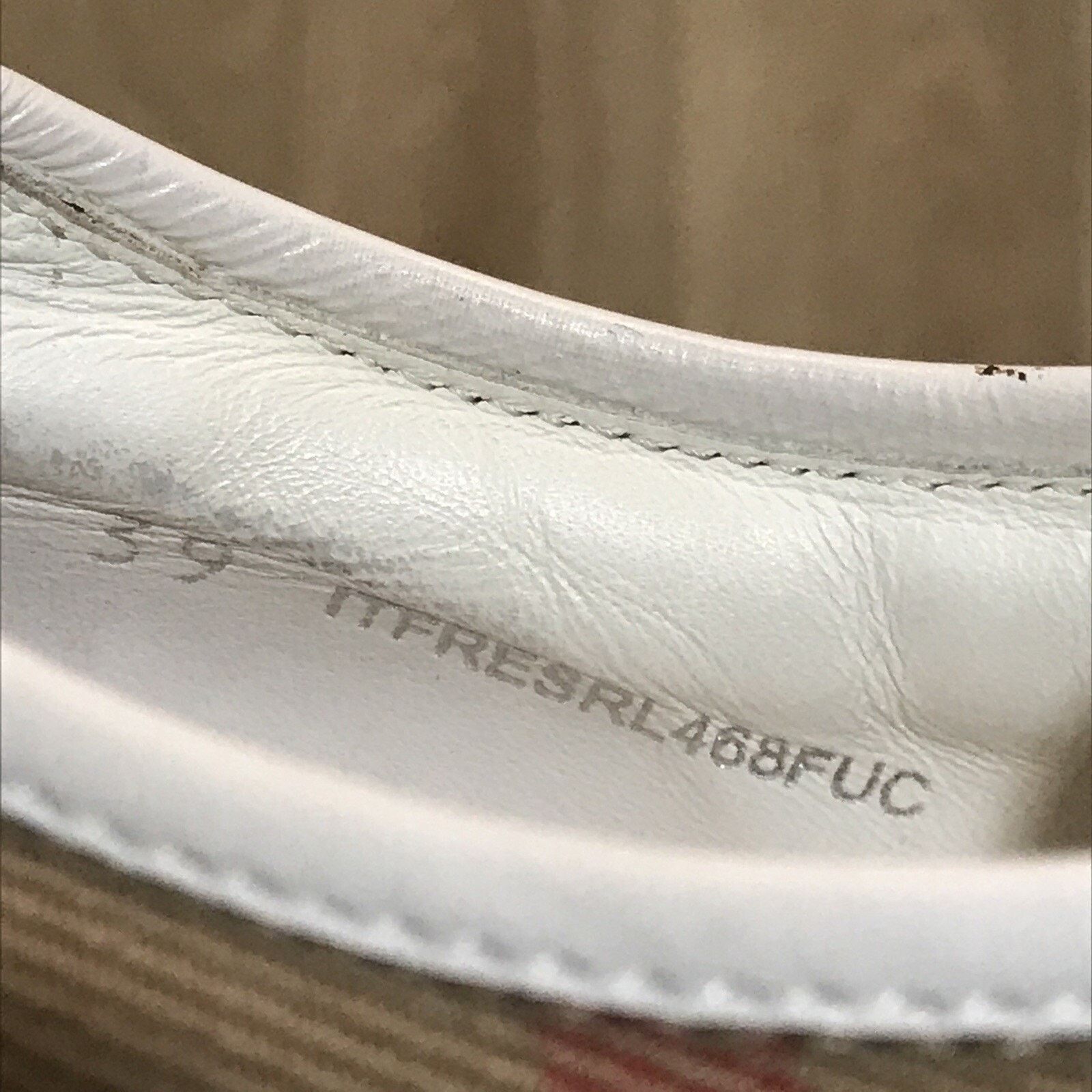 Burberry BURBERRY SHOES SNEAKERS WOMEN'S Nova check Canvas Leather Size US 9 / IT 39 - 11 Thumbnail