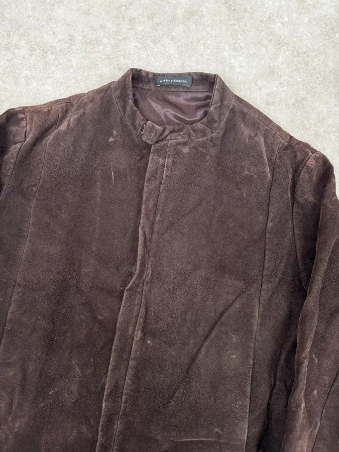 Vintage Massimo Rebecchi Dark Brown Italian Polar Jacket Size US M / EU 48-50 / 2 - 5 Thumbnail