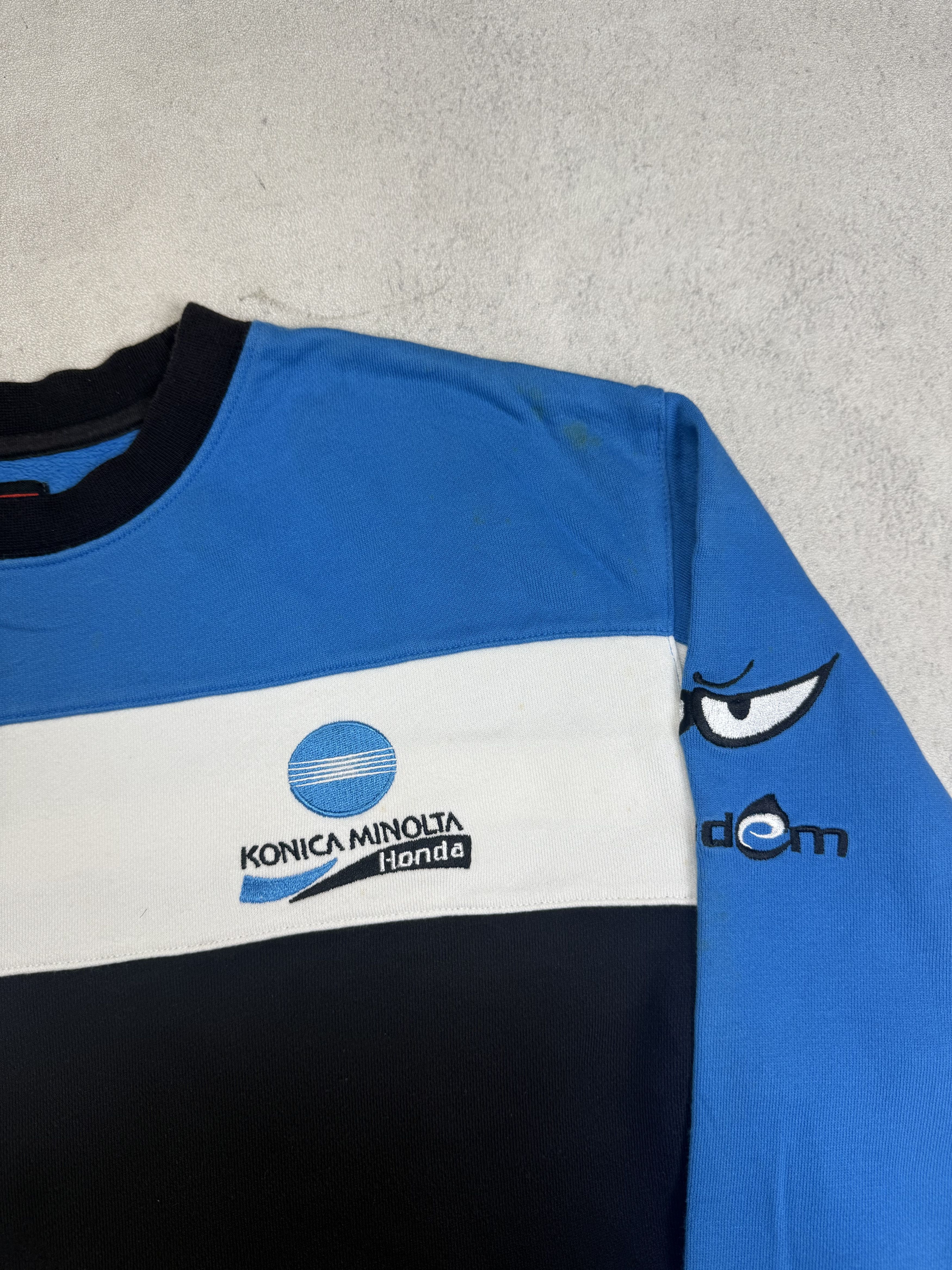 Honda Konica Minolta Honda Racing Sweatshirt Crewneck Size US L / EU 52-54 / 3 - 3 Thumbnail