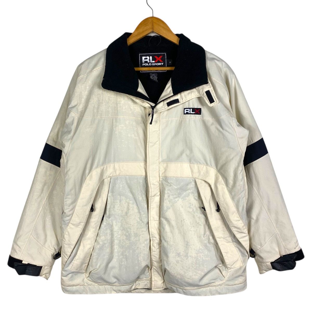 RLX Ralph Lauren 💥 RLX SPORT OUTDOOR TECTWEAR LIGHT JACKET Size M / US 6-8 / IT 42-44 - 1 Thumbnail