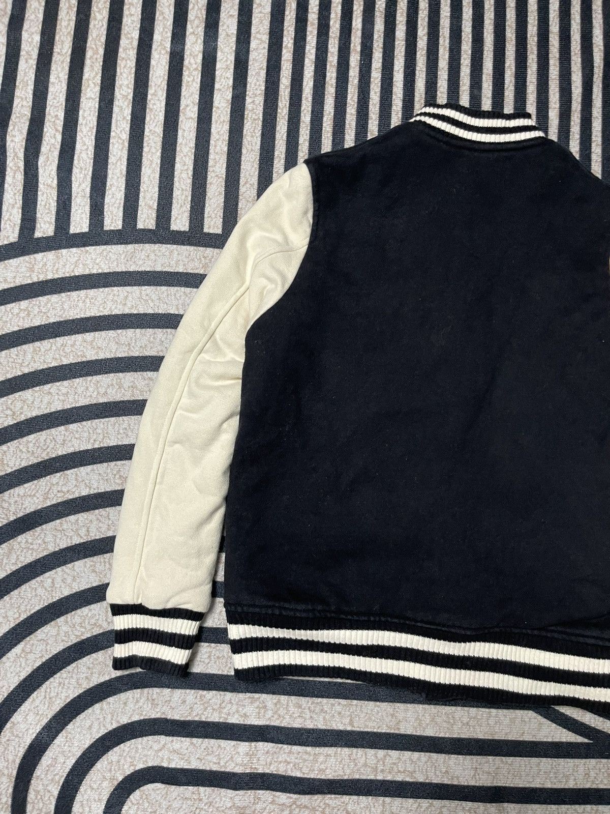 Ne-Net 2000s ISSEY MIYAKE NE-NET VARSITY JACKET RARE Size US XS / EU 42 / 0 - 12 Thumbnail