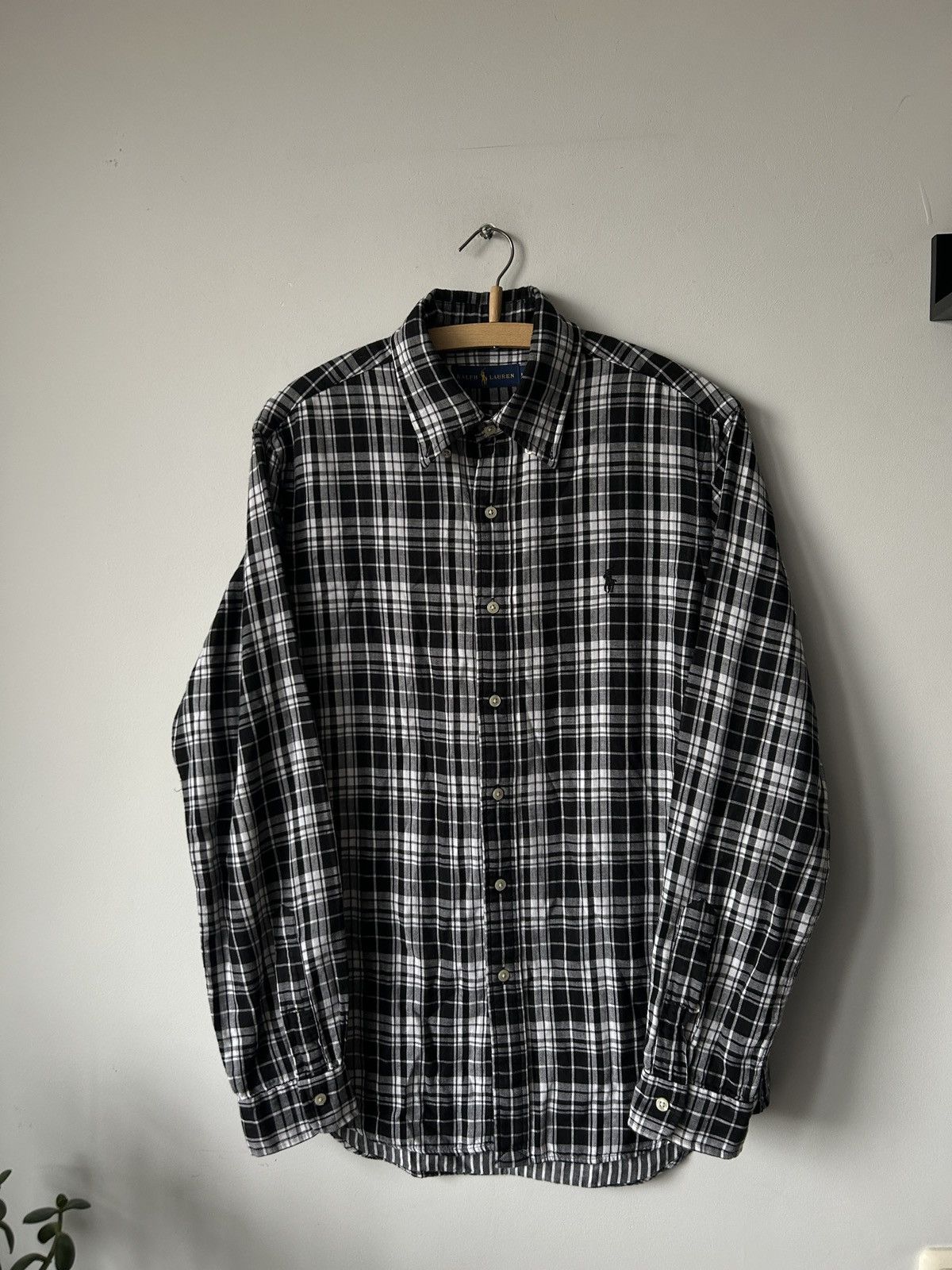Polo Ralph Lauren Polo Ralph Lauren Western Double Faced Plaid Flannel Shirt Size US M / EU 48-50 / 2 - 1 Thumbnail