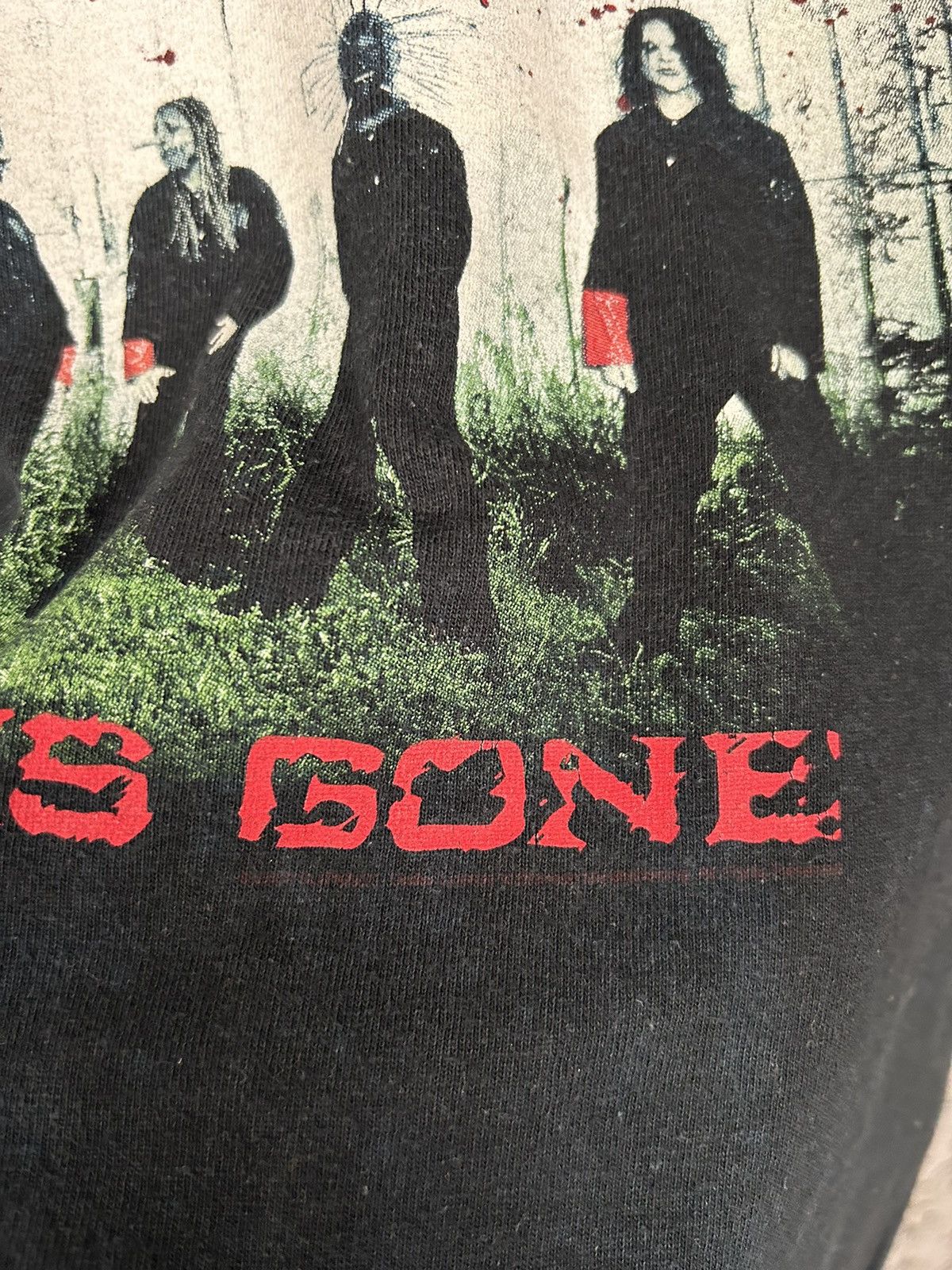 Band Tees Vintage Slipknot All Hope is Gone Rock Band Tee Hardcore Size US S / EU 44-46 / 1 - 4 Thumbnail