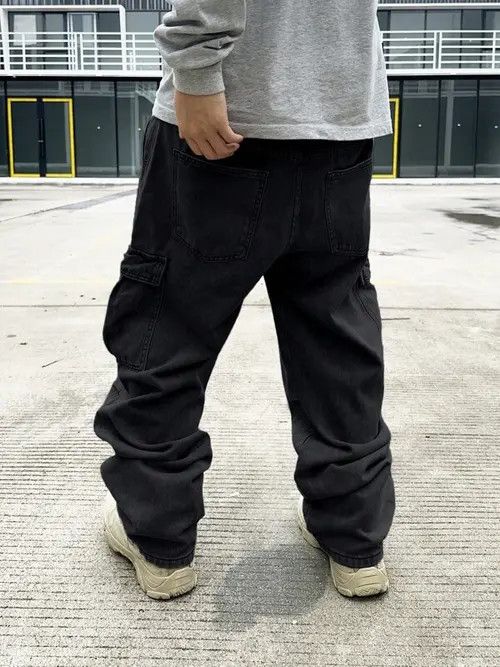 Japanese Brand Cargo Loose Fit Pants Gorpcore Size US 32 / EU 48 - 2 Thumbnail