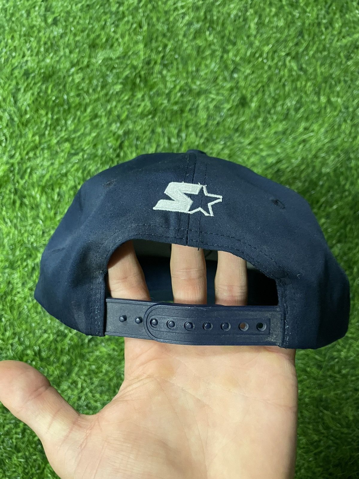 Starter × Vintage Vintage Starter Vancouver Mainland Football League Hat Size ONE SIZE - 4 Thumbnail