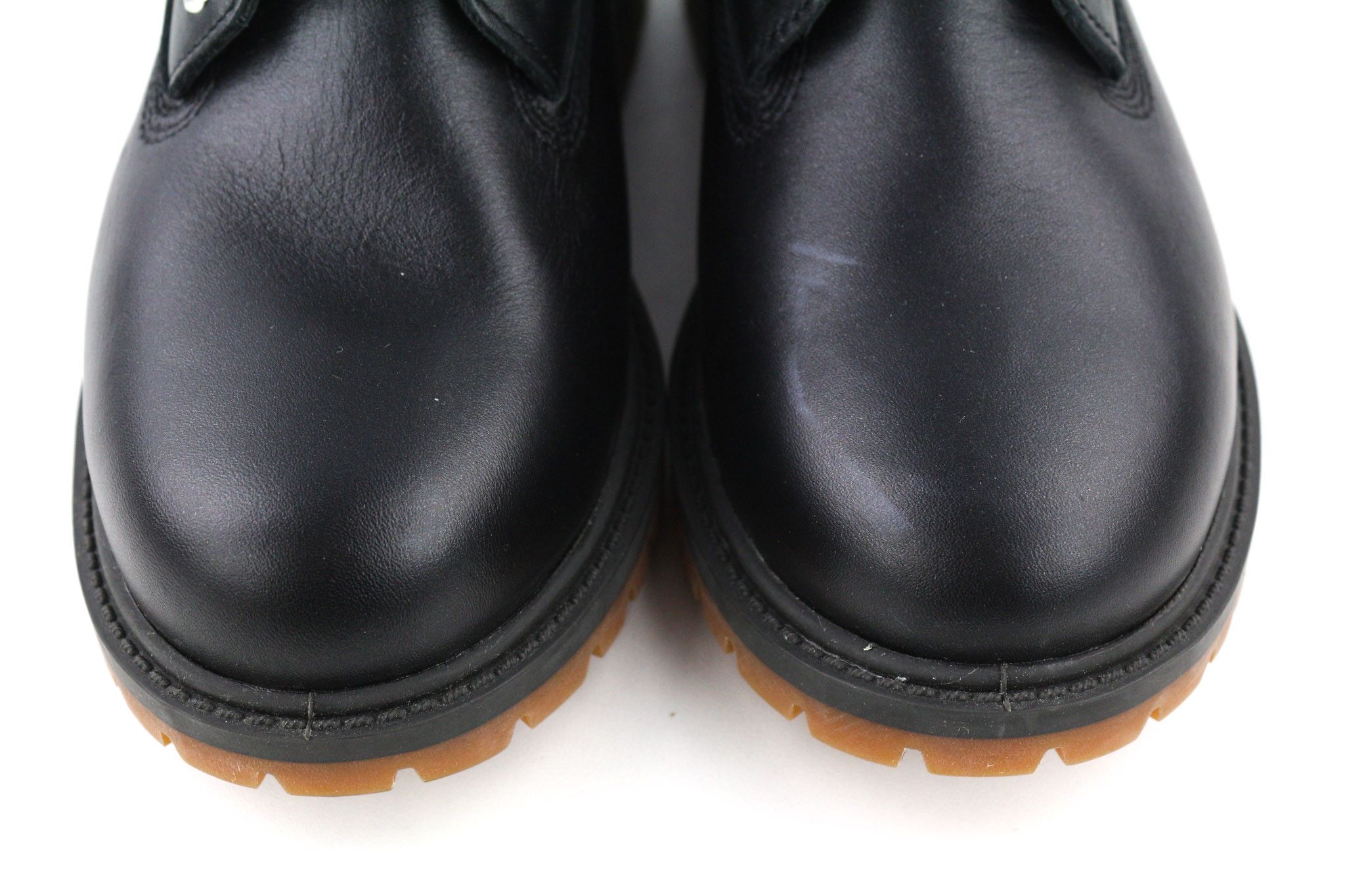 Timberland A2M8G UK3.5 Black Leather Waterproof 80972 Size US 4 / IT 34 - 4 Thumbnail