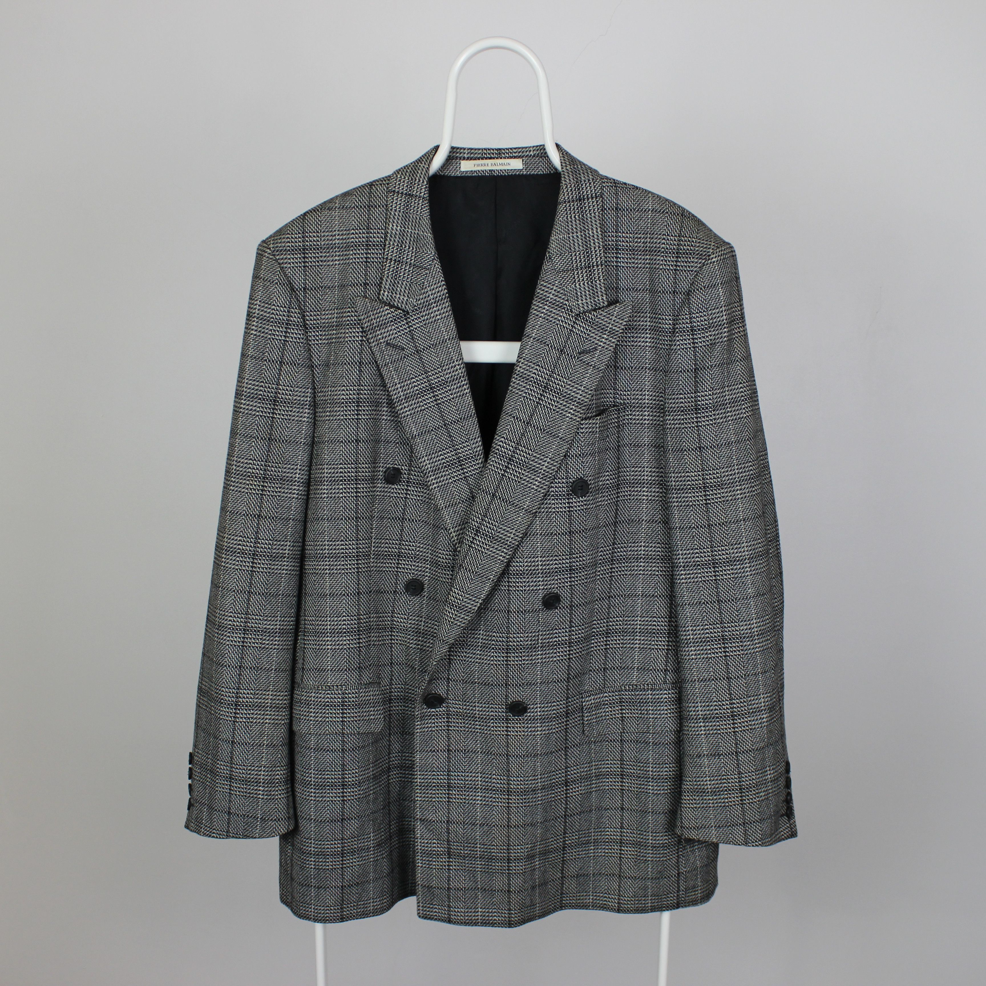 Pierre Balmain Pierre Balmain Blazer wool men XL 44 in 112 cm Size 52R - 1 Thumbnail