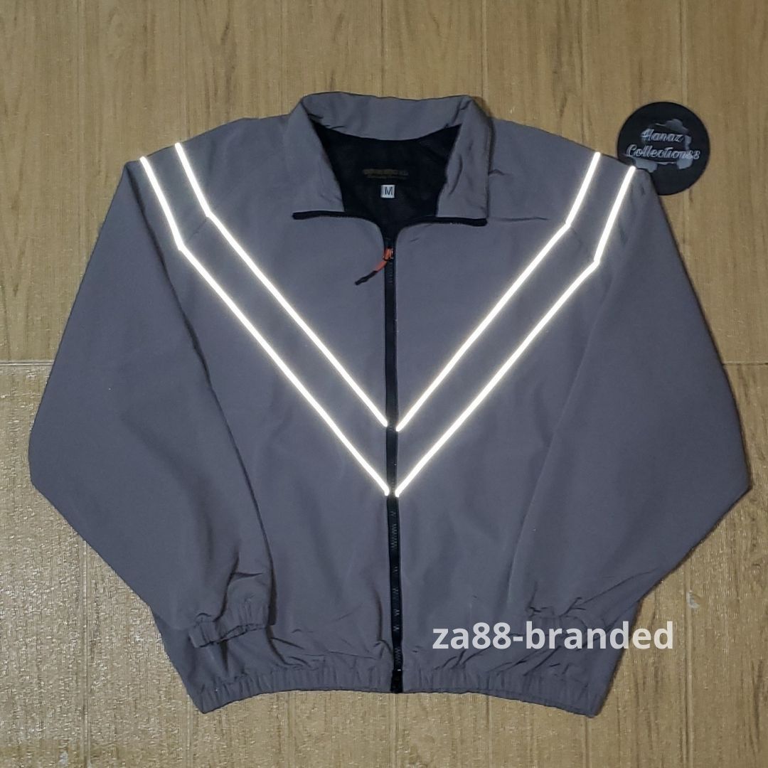 Uniform Bridge UNIFORM BRIDGE & CO Oversize Reflective Windbreaker Jacket Size US M / EU 48-50 / 2 - 1 Thumbnail