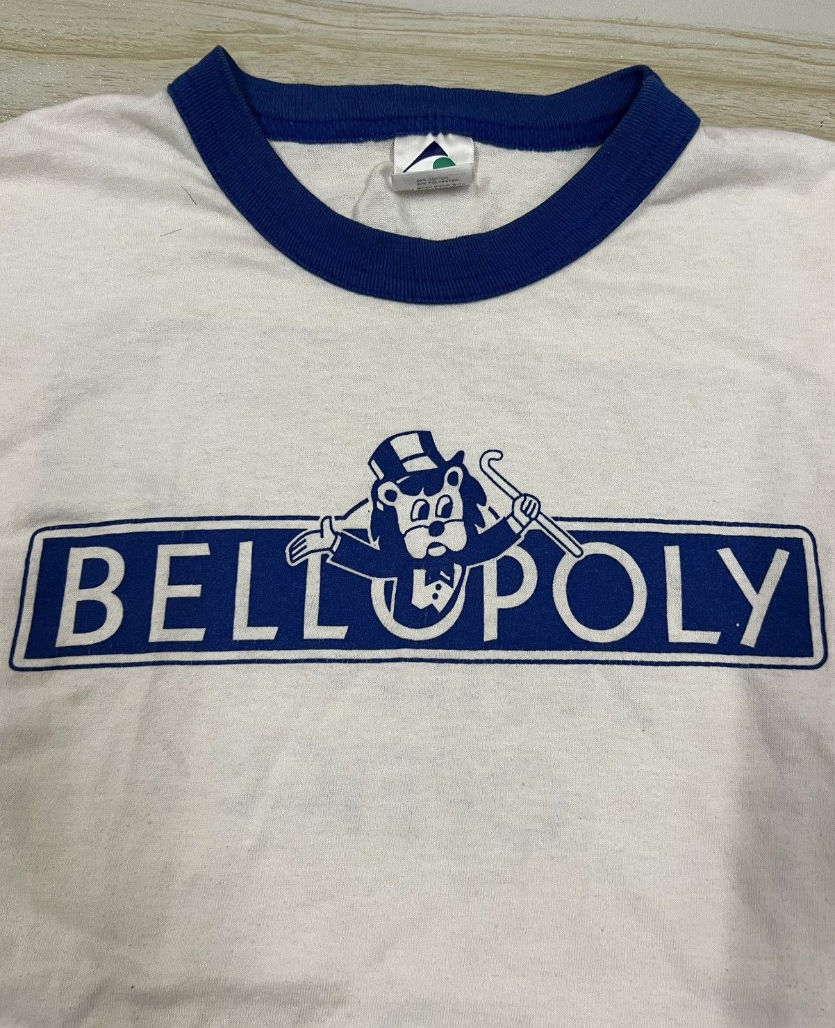 Other Schlatt’s Office Bellopoly Faded Ringer Shirt Size US M / EU 48-50 / 2 - 4 Thumbnail