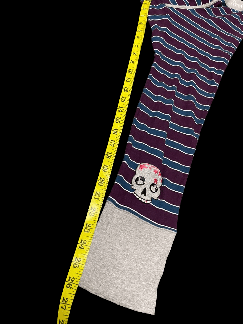 Seditionaries × Vintage × Vivienne Westwood Vivienne Westwood Long Stripes Underwear Size US 28 / EU 44 - 11 Thumbnail