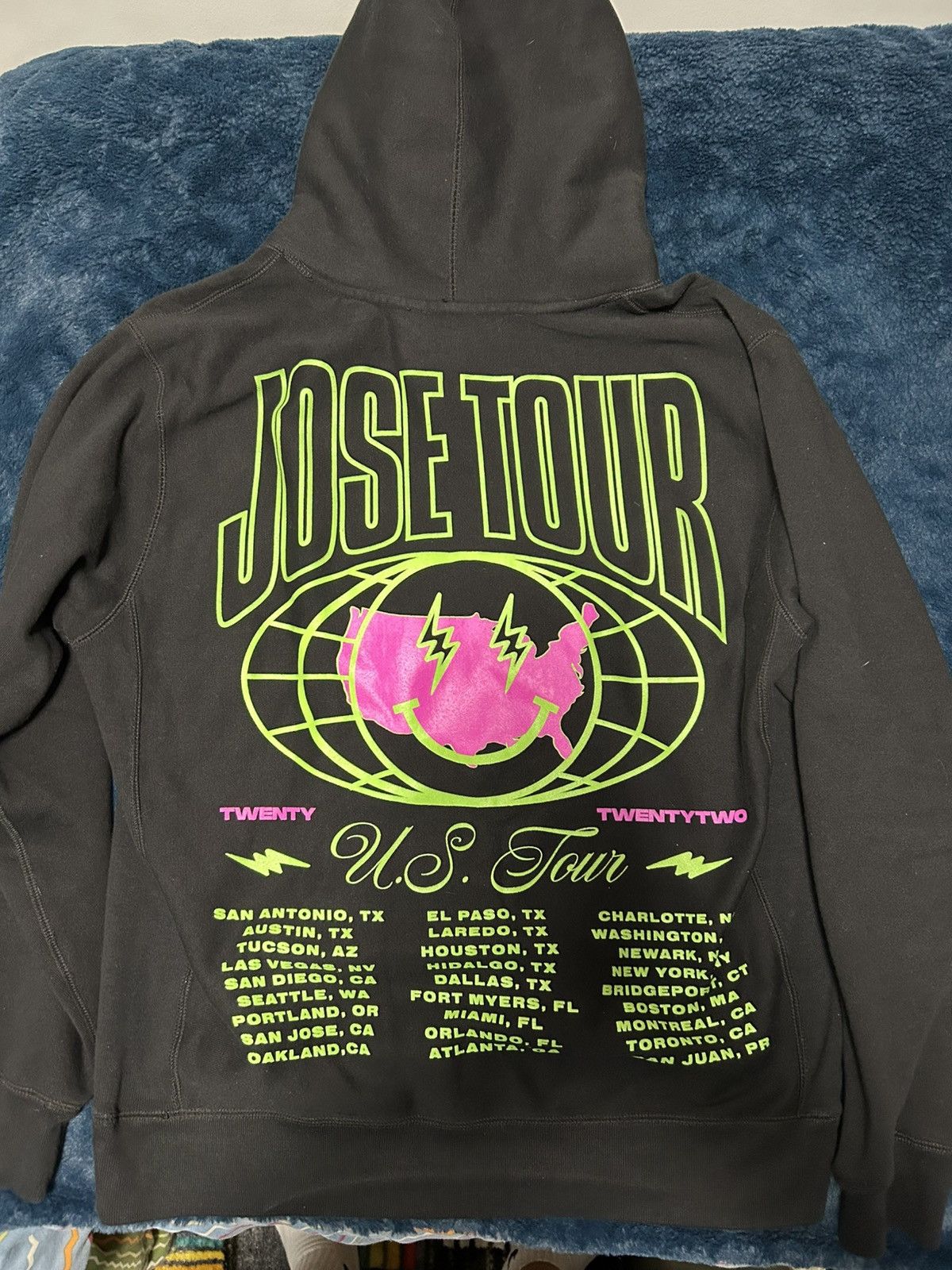 J Balvin J balvin hoodie Size US L / EU 52-54 / 3 - 4 Thumbnail