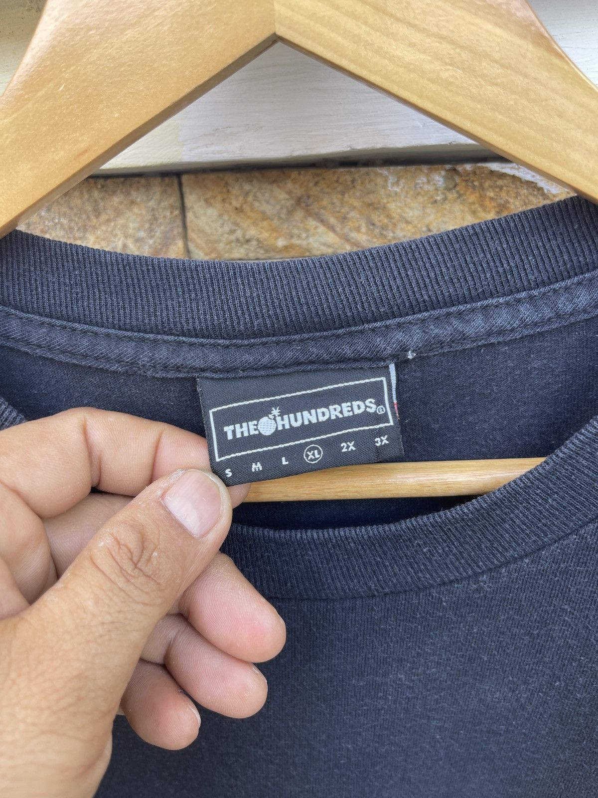 The Hundreds × Vintage Last Drop🔥Rare🔥Vintage The Hundreds T-Shirt Size US XL / EU 56 / 4 - 6 Thumbnail