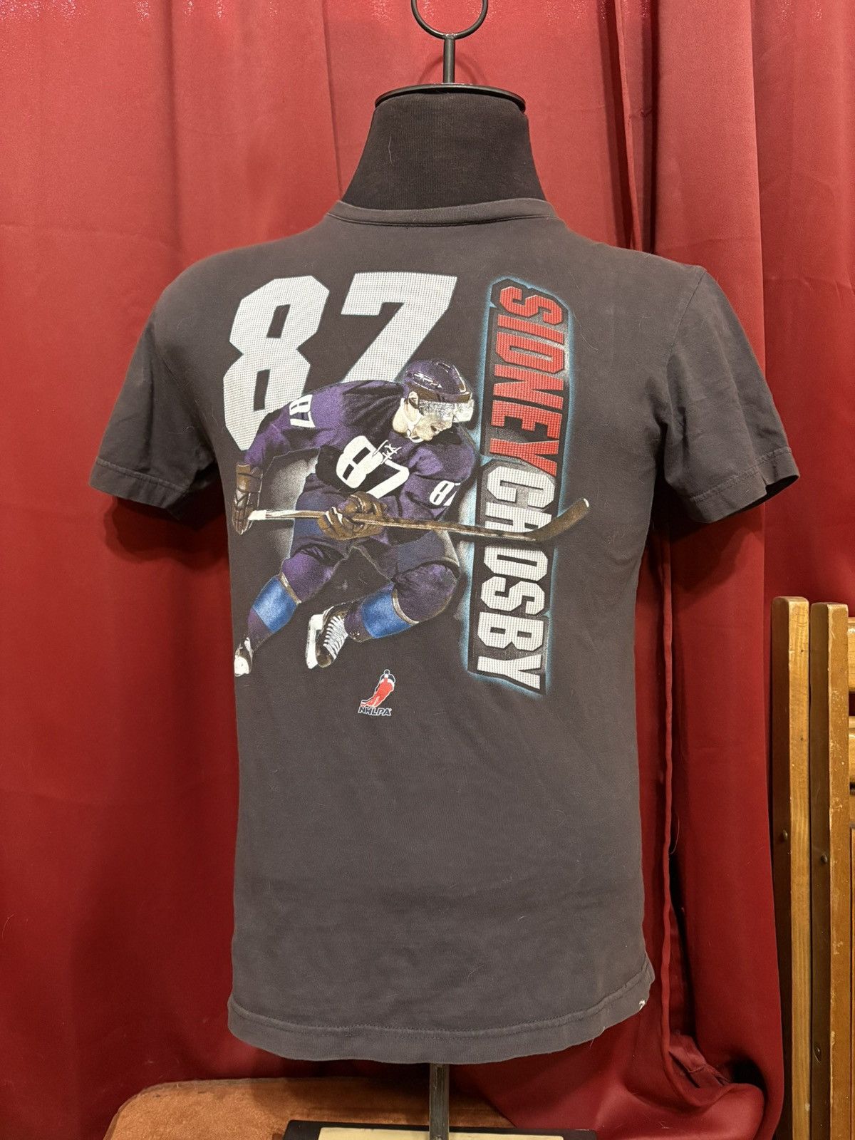 NHL Vintage Sidney Crosby Tshirt NHL Y2K Player Tee Grail Size US S / EU 44-46 / 1 - 1 Thumbnail