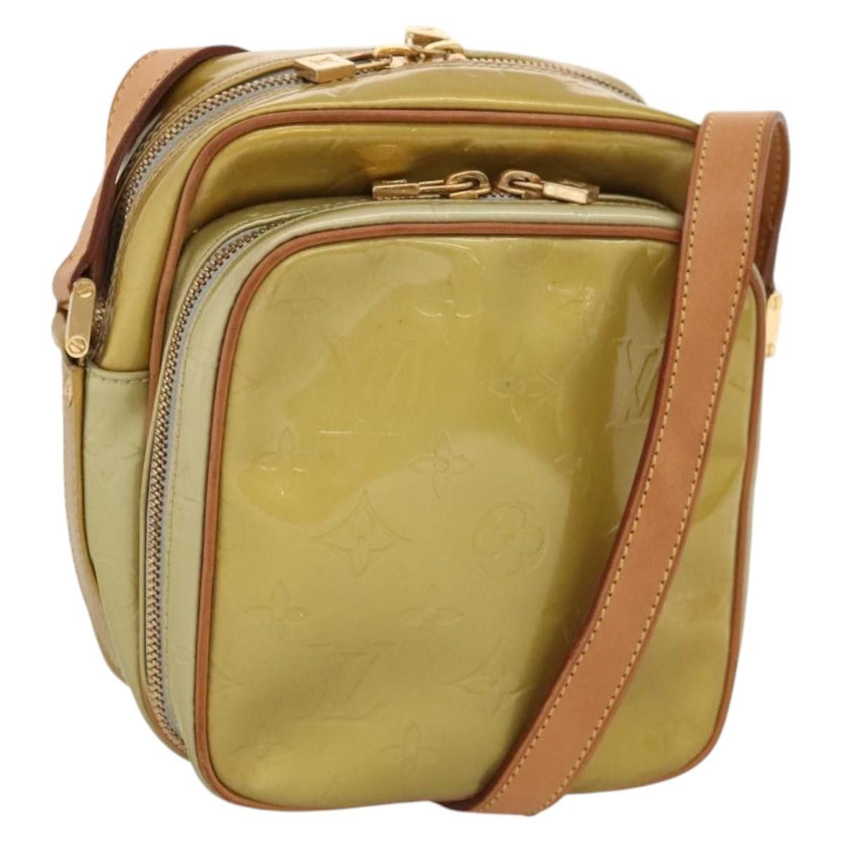 Louis Vuitton LOUIS VUITTON Monogram Vernis Wooster Shoulder Bag Gris Size ONE SIZE - 1 Thumbnail