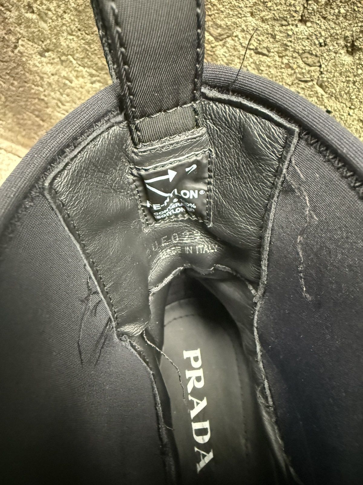 Prada Prada Renylon Garbodine Boots 42 Size US 9 / EU 42 - 10 Thumbnail