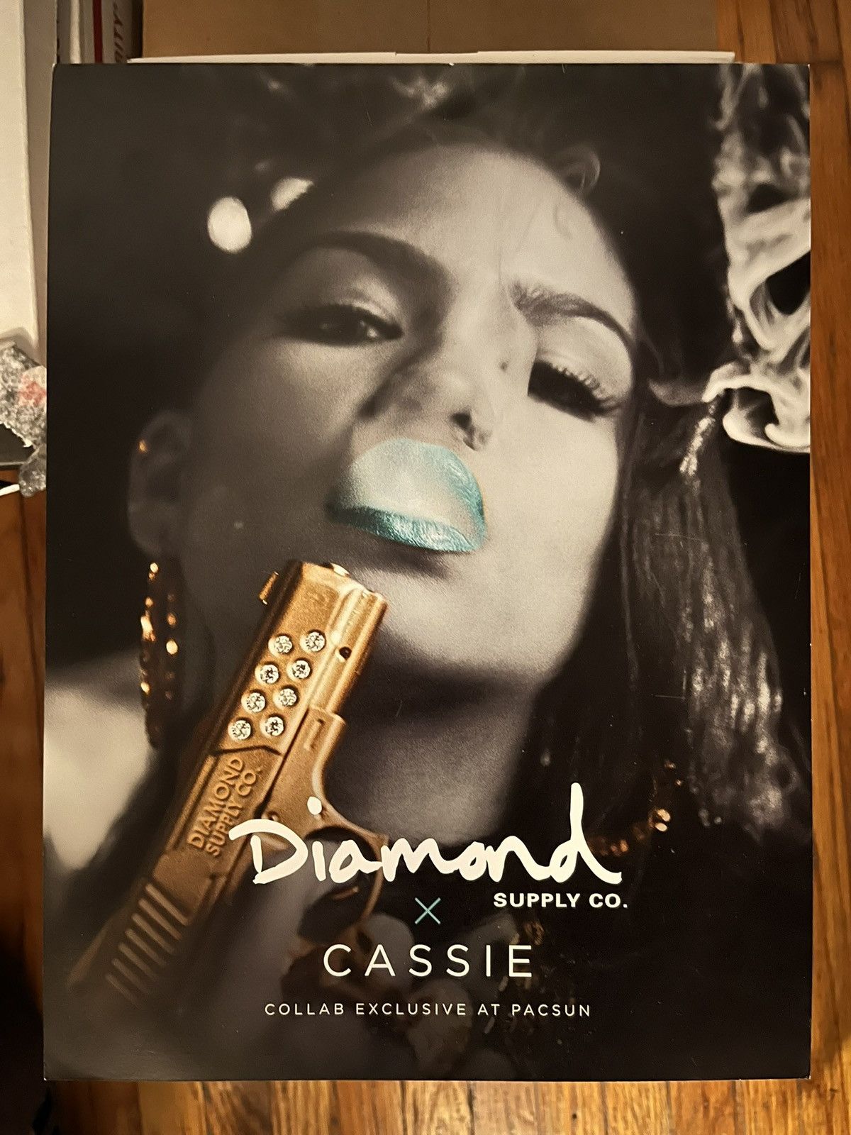 Diamond Supply Co. Diamond Supply Co. x Cassie 2015 Pac Sun Promo Poster Size ONE SIZE - 2 Thumbnail