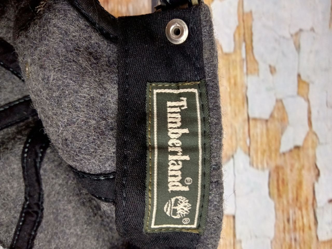 Timberland Vintage Timberland Wool Cap Hat Made in USA Size ONE SIZE - 7 Thumbnail