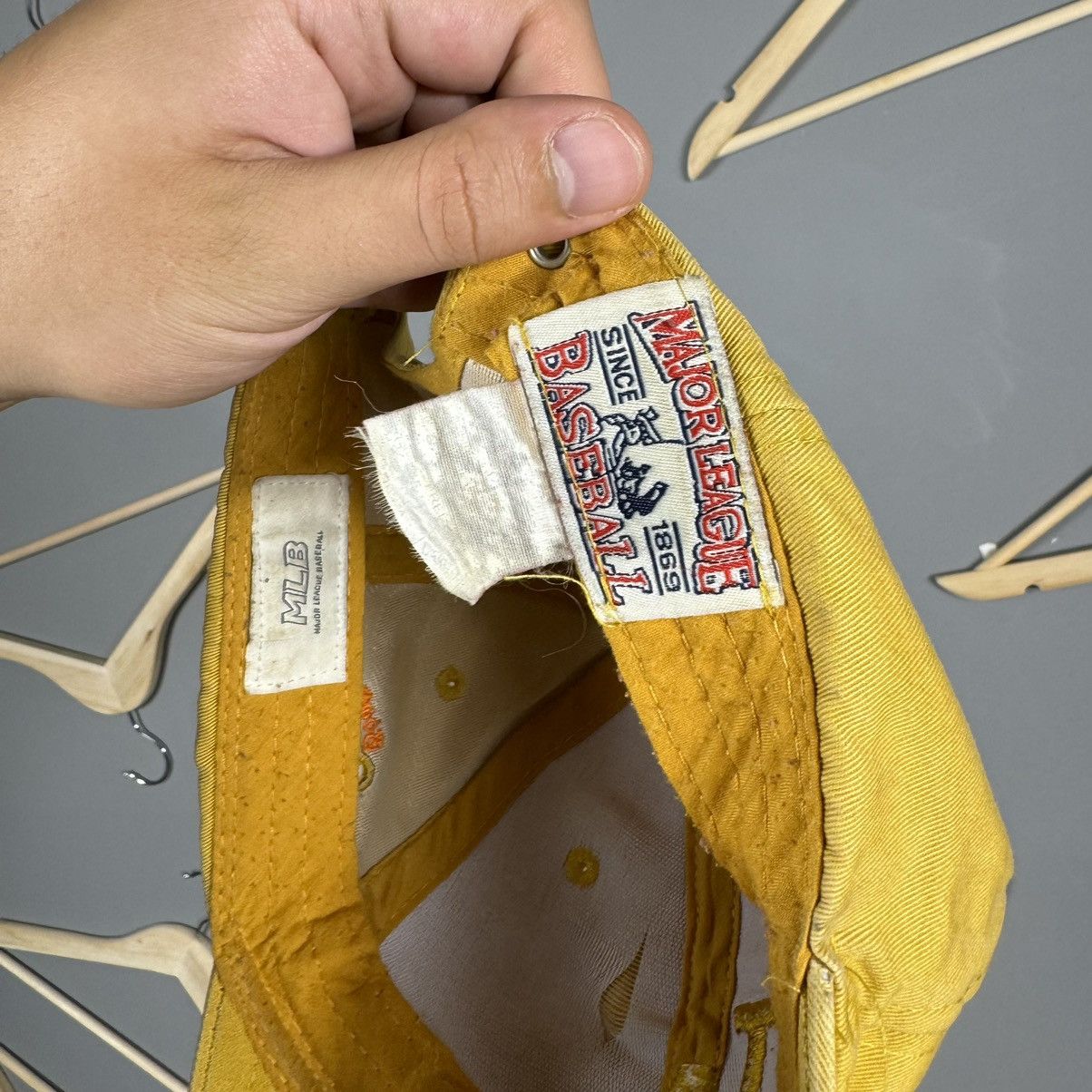 MLB × Vintage Vintage MLB LA Dodgers Baseball Cap Size ONE SIZE - 4 Thumbnail